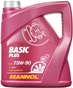 Трансмиссионное масло Mannol Basic Plus 75W90 GL-4+MN8108-4