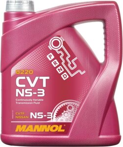 Трансмиссионное масло Mannol O. E. M CVT NS-3 / MN8220-4