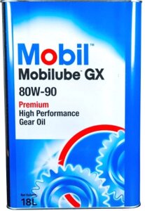 Трансмиссионное масло Mobilube GX 80W90 / 155424