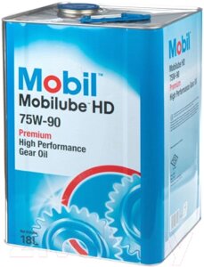 Трансмиссионное масло Mobilube HD 75W90 / 156495