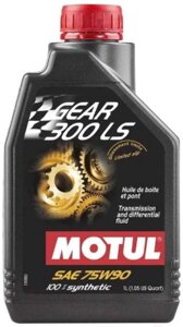 Трансмиссионное масло Motul Gear 300 LS SAE 75W90 / 105778