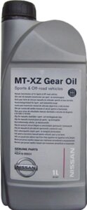 Трансмиссионное масло Nissan MT-XZ Gear Oil Sports Off-Road vehicles GL-4 75W85 / KE91699931R