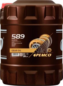 Трансмиссионное масло Pemco iPoid 589 80W90 GL-5 / PM0589-20