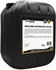 Трансмиссионное масло Revline Automatic ATF II D / RIID20