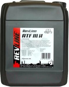 Трансмиссионное масло Revline Automatic ATF III H Semisynthetic / RIIIH20