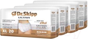 Трусы впитывающие для взрослых Dr. Skipp Ultra XL