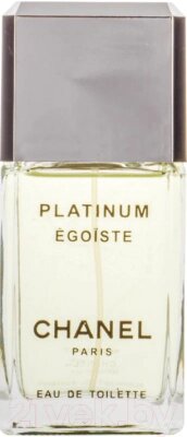 Туалетная вода Chanel Egoiste Platinum