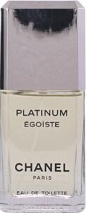 Туалетная вода Chanel Egoiste Platinum