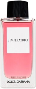 Туалетная вода Dolce&Gabbana L`imperatrice Limited Edition