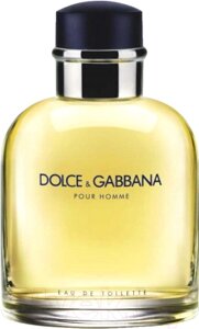 Туалетная вода Dolce&Gabbana Pour Homme