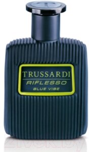 Туалетная вода Trussardi Riflesso Blue Vibe