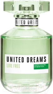 Туалетная вода United Colors of Benetton United Dreams Live Free
