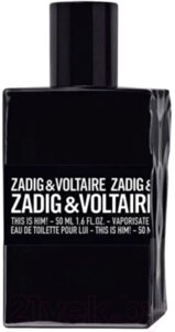 Туалетная вода Zadig & Voltaire This is Him!