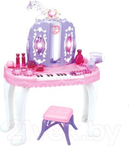 Туалетный столик игрушечный Pituso Трюмо принцессы с пуфиком / HWA1319219