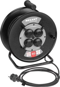 Удлинитель на катушке Rexant 13-5013