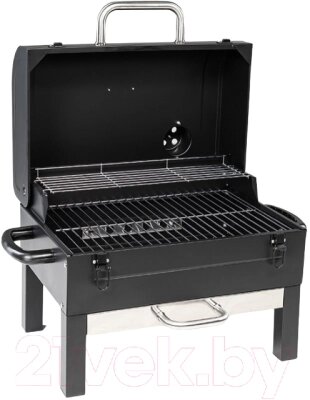 Угольный гриль GoGarden Grill-Master Compact / 50141 от компании Товары с доставкой на дом. Top-shop. - фото 1