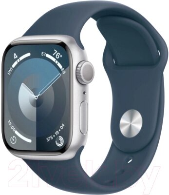 Умные часы Apple Watch Series 9 GPS 45mm от компании Товары с доставкой на дом. Top-shop. - фото 1