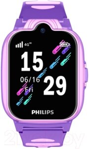 Умные часы детские Philips W6610 / CTW6610PK/00