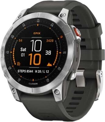 Умные часы Garmin Epix Gen 2 47mm / 010-02582-01 от компании Товары с доставкой на дом. Top-shop. - фото 1