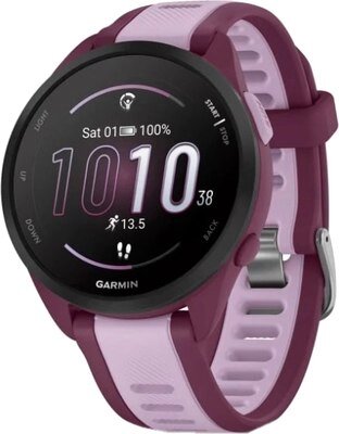 Умные часы Garmin Forerunner 165 Music 43mm / 010-02863-33