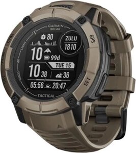 Умные часы Garmin Instinct 2X Solar Tactical 50mm / 010-02805-02