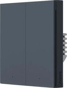 Умный выключатель Aqara H1 EU / WS-EUK04_graphite