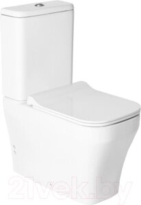 Унитаз напольный Quarter Bath 70CG06001 + 70CG60001 с арматурой