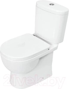 Унитаз напольный Sanita Luxe Art Comfort WC. CC/Art/2-DM/WHT. G/S1