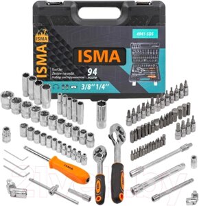 Универсальный набор инструментов ISMA 4941-5DS