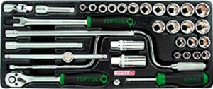 Универсальный набор инструментов Toptul GCAT3403