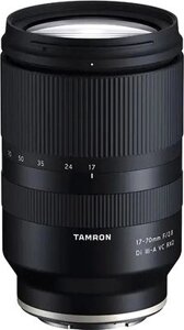 Универсальный объектив Tamron 17-70 F2.8 Di III-A VC RXD Sony E / B070S