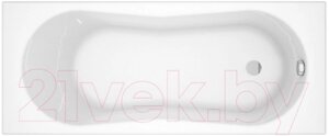 Ванна акриловая Cersanit Nike 170x70 / WP-NIKE-170-W