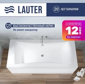 Ванна акриловая Lauter Belgravia 180x80 / 21110180