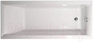 Ванна акриловая VagnerPlast Veronela 170x75 / VPBA170VEA2X-04