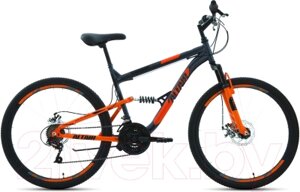 Велосипед altair MTB FS 26 2.0 disc 2021 / RBKT1f16E020