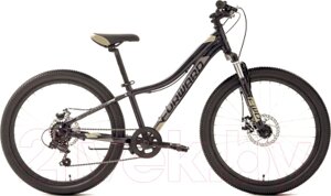 Велосипед Forward Twister 24 2.0 D 2024 / IB4F47152XBKXBE