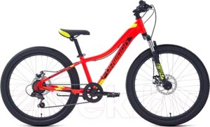 Велосипед Forward Twister 24 2.0 D 2024 / IB4F47152XRDBGN