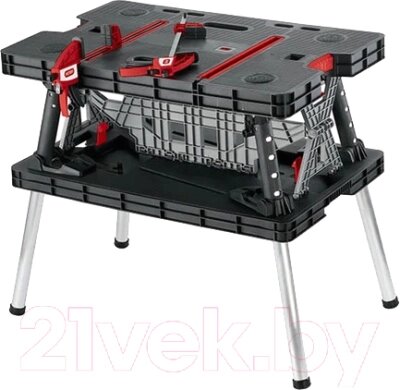 Верстак Keter Folding Work Table / 17182239 от компании Товары с доставкой на дом. Top-shop. - фото 1