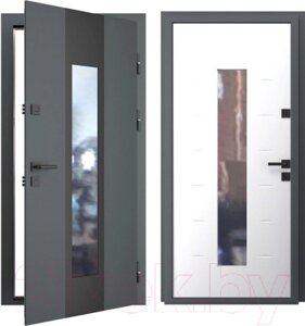 Входная дверь Guard Inox Black 96x205