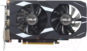 Видеокарта asus DUAL-GTX1650-O4gd6-P-EVO