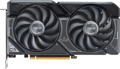 Видеокарта Asus GeForce RTX 4060 Ti 16GB GDDR6 (DUAL-RTX4060TI-16G) от компании Товары с доставкой на дом. Top-shop. - фото 1