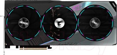 Видеокарта Gigabyte Aorus GeForce RTX 4070 Ti Master 12G (GV-N407TAORUS M-12GD) от компании Товары с доставкой на дом. Top-shop. - фото 1