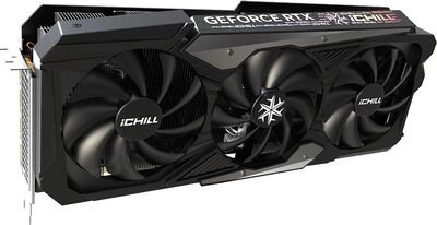 Видеокарта Inno3D GeForce RTX 4070 Ti Super iChill X3 16GB (C407TS3-166XX-186148H) от компании Товары с доставкой на дом. Top-shop. - фото 1