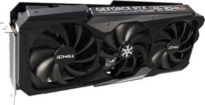 Видеокарта inno3D geforce RTX 4070 ti super ichill X3 16GB (C407TS3-166XX-186148H)