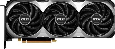 Видеокарта MSI GeForce RTX 4060 Ti Ventus 3X 16G от компании Товары с доставкой на дом. Top-shop. - фото 1