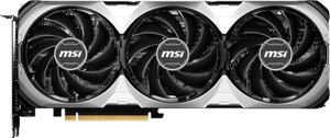 Видеокарта MSI geforce RTX 4070 ventus 3X E1 12G OC