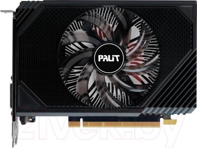 Видеокарта Palit RTX 3050 StormX OC 6GB (NE63050S18JE-1070F) от компании Товары с доставкой на дом. Top-shop. - фото 1