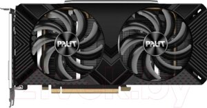 Видеокарта palit RTX2060 super dual 8GB GDDR6 (NE6206S018P2-1160A)