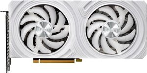 Видеокарта palit RTX4070 white OC 12GB (NE64070S19K9-1048L)