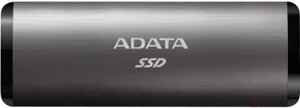 Внешний жесткий диск A-data 512GB SE760 / ASE760-512GU32G2-CTI